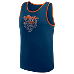 Chicago Bears Logo Athletic Unmatched Success Tank Top | NFL Online