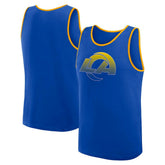 Los Angeles Rams Logo Athletic Unmatched Success Tank Top | NFL Near me