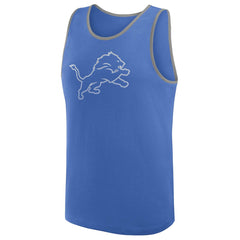 Detroit Lions Logo Athletic Unmatched Success Tank Top | NFL Hot