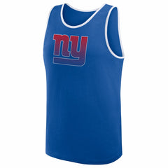New York Giants Logo Athletic Unmatched Success Tank Top | NFL US