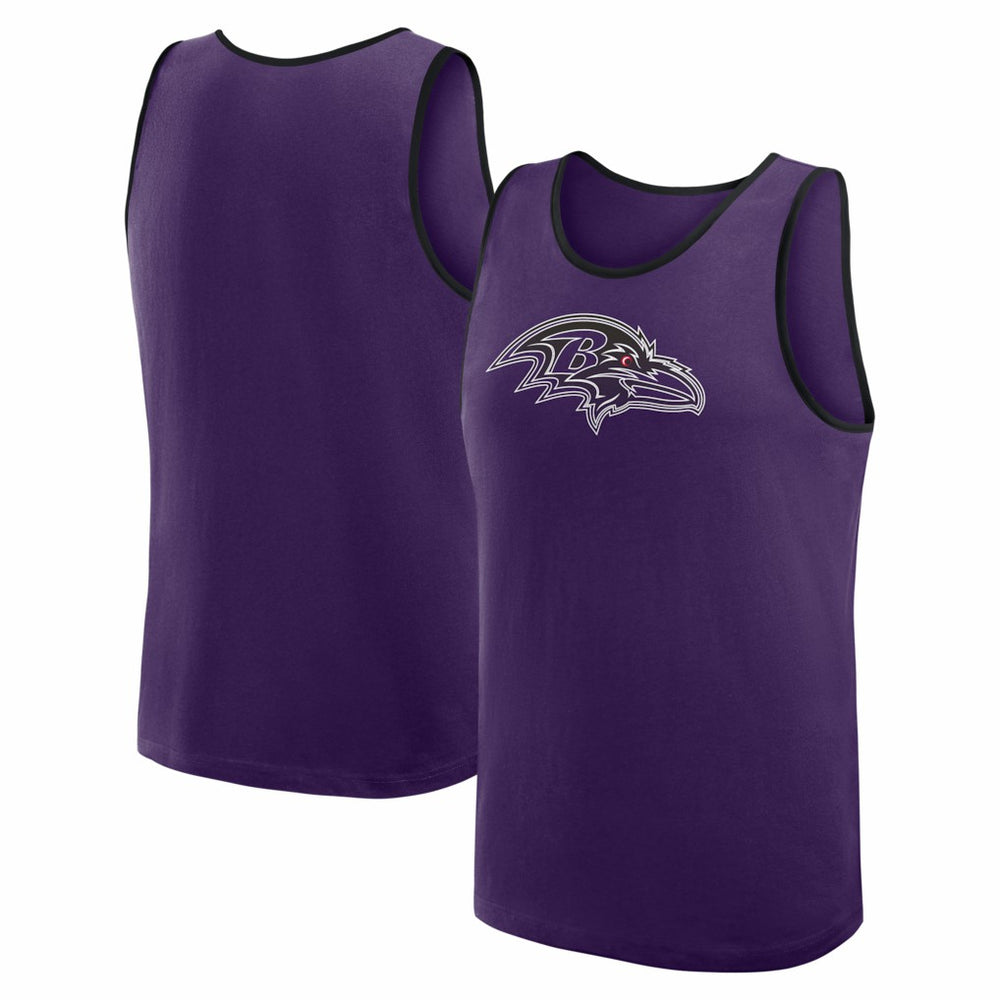 Baltimore Ravens Logo Athletic Unmatched Success Tank Top | NFL Sale