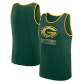 Green Bay Packers Logo Athletic Unmatched Success Tank Top | NFL Near me