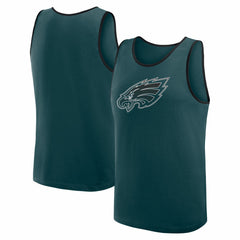 Philadelphia Eagles Logo Athletic Unmatched Success Tank Top | NFL Outlet