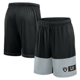 Las Vegas Raiders Logo Athletic Best of the Best Shorts | NFL Hot