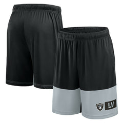 Las Vegas Raiders Logo Athletic Best of the Best Shorts | NFL Hot