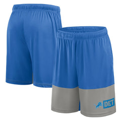 Detroit Lions Logo Athletic Best of the Best Shorts | NFL Outlet