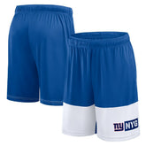 New York Giants Logo Athletic Best of the Best Shorts | NFL Near me