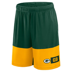Green Bay Packers Logo Athletic Best of the Best Shorts | NFL Sale