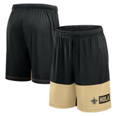 New Orleans Saints Logo Athletic Best of the Best Shorts | NFL Sale