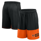 Cincinnati Bengals Logo Athletic Best of the Best Shorts | NFL Hot