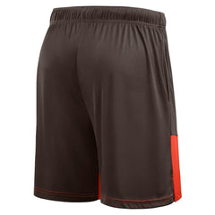 Cleveland Browns Logo Athletic Best of the Best Shorts | NFL Discount