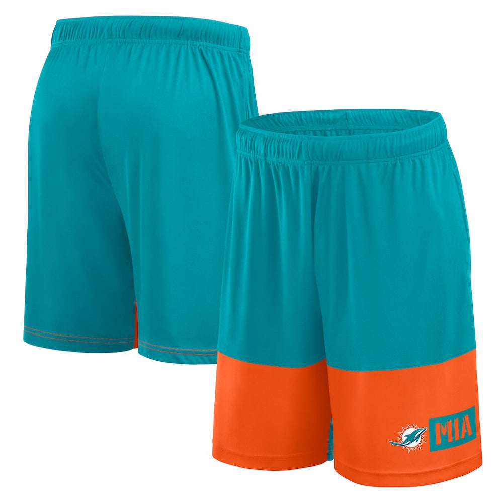 Miami Dolphins Logo Athletic Best of the Best Shorts | NFL Outlet