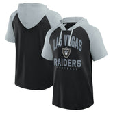 Las Vegas Raiders Logo Athletic Prime Hoodie T-Shirt | NFL Discount