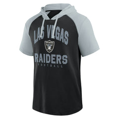Las Vegas Raiders Logo Athletic Prime Hoodie T-Shirt | NFL Discount