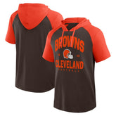 Cleveland Browns Logo Athletic Prime Hoodie T-Shirt | NFL Online