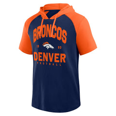 Denver Broncos Logo Athletic Prime Hoodie T-Shirt | NFL On sale