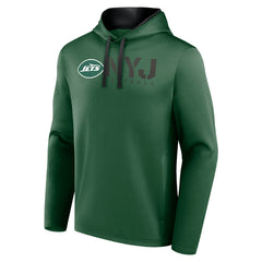 New York Jets Logo Athletic Head Start Pullover Hoodie | NFL Online