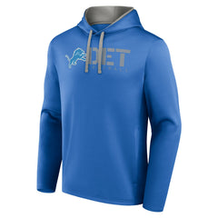 Detroit Lions Logo Athletic Head Start Pullover Hoodie | NFL On sale