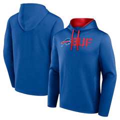 Buffalo Bills Logo Athletic Head Start Pullover Hoodie | NFL On sale