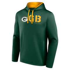 Green Bay Packers Logo Athletic Head Start Pullover Hoodie | NFL On sale