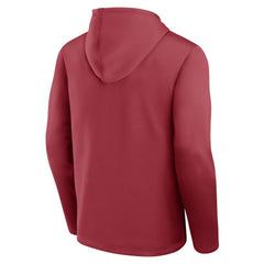 Arizona Cardinals Logo Athletic Head Start Pullover Hoodie | NFL Hot