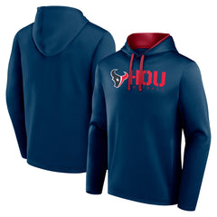 Houston Texans Logo Athletic Head Start Pullover Hoodie | NFL New