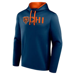 Chicago Bears Logo Athletic Head Start Pullover Hoodie | NFL Sale