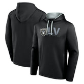 Las Vegas Raiders Logo Athletic Head Start Pullover Hoodie | NFL Near me