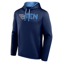 Tennessee Titans Logo Athletic Head Start Pullover Hoodie | NFL Discount