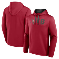 Tampa Bay Buccaneers Logo Athletic Head Start Pullover Hoodie | NFL Sale