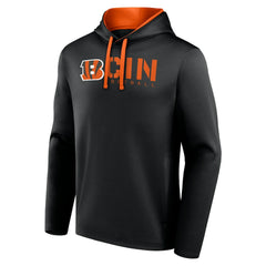 Cincinnati Bengals Logo Athletic Head Start Pullover Hoodie | NFL On sale