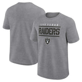 Las Vegas Raiders Logo Athletic Top Notch T-Shirt | NFL US