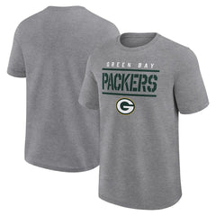 Green Bay Packers Logo Athletic Top Notch T-Shirt | NFL Outlet