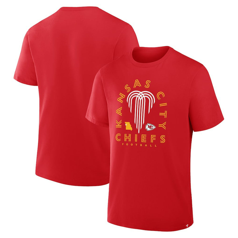 Kansas City Chiefs Hometown True Favorite T-Shirt | NFL Sale