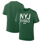 New York Jets Hometown True Favorite T-Shirt | NFL Outlet