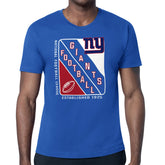 New York Giants Starter Shield Logo T-Shirt | NFL New