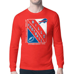 Buffalo Bills Starter Shield Logo Long Sleeve T-Shirt | NFL Hot