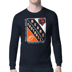 Chicago Bears Starter Shield Logo Long Sleeve T-Shirt | NFL New