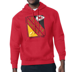 Kansas City Chiefs Starter Shield Logo Pullover Hoodie | NFL New
