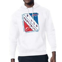 Buffalo Bills Starter Shield Logo Pullover Hoodie | NFL Hot