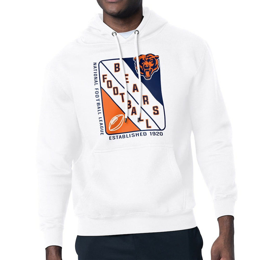 Chicago Bears Starter Shield Logo Pullover Hoodie | NFL On sale