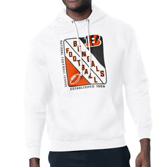 Cincinnati Bengals Starter Shield Logo Pullover Hoodie | NFL Hot