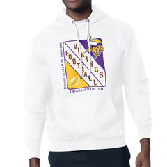 Minnesota Vikings Starter Shield Logo Pullover Hoodie | NFL New