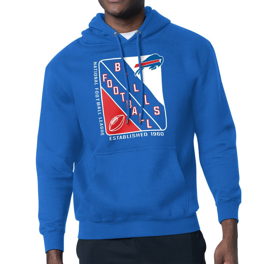 Buffalo Bills Starter Shield Logo Pullover Hoodie | NFL Discount