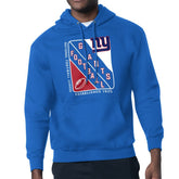 New York Giants Starter Shield Logo Pullover Hoodie | NFL Near me