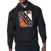 Cincinnati Bengals Starter Shield Logo Pullover Hoodie | NFL Online