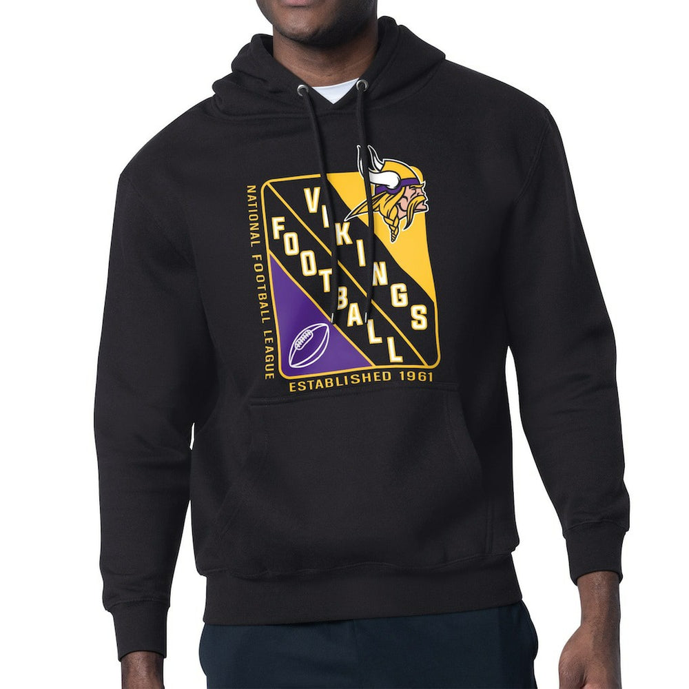 Minnesota Vikings Starter Shield Logo Pullover Hoodie | NFL Near me