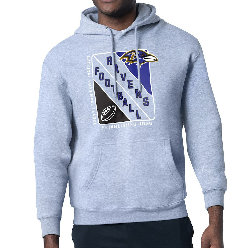Baltimore Ravens Starter Shield Logo Pullover Hoodie | NFL Discount
