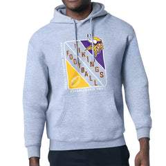 Minnesota Vikings Starter Shield Logo Pullover Hoodie | NFL Sale