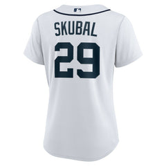 Tarik Skubal Detroit Tigers Nike Women's Home Replica Player Jersey - MLB Jerseys